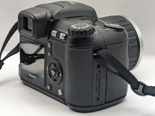 Fujifilm FinePix S5600 5.1mp Black Working - Picture 8 of 12