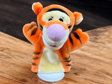 Disney Winnie the Pooh TIGGER 8  Plush Hand Puppet