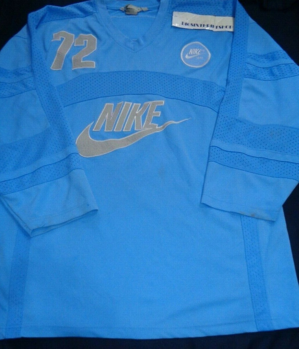 Vintage Nike 72 1972 Mesh Retro Hip Hop Stitched Hockey Style