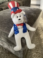 Limited Treasures Premier Edition Sam Bean Bag Plush 2,471 /36,000 Produced
