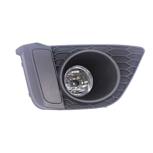 For 2014-2017 Honda Fit Jazz GK5 Front Bumper Clear Lens Fog Light Lamp Pair - Picture 2 of 15