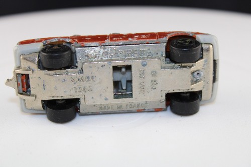 Majorette 1:60s #240 Simca 1308 - Good Play Worn Condition. - Picture 7 of 7