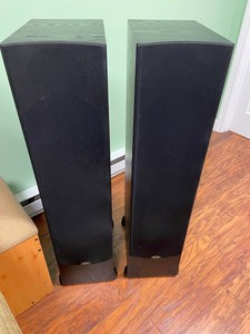 paradigm floor speakers