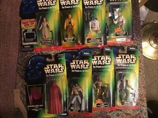 Star Wars Power Of The Force 1997  C-3PO R2-D2 Luke Skywalker Han Solo,Lando,…