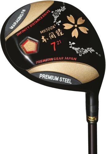 New set of 2 Left Honma BERES IS-06 2s Aw Sw ARMRQX52 SR(s9-17-13