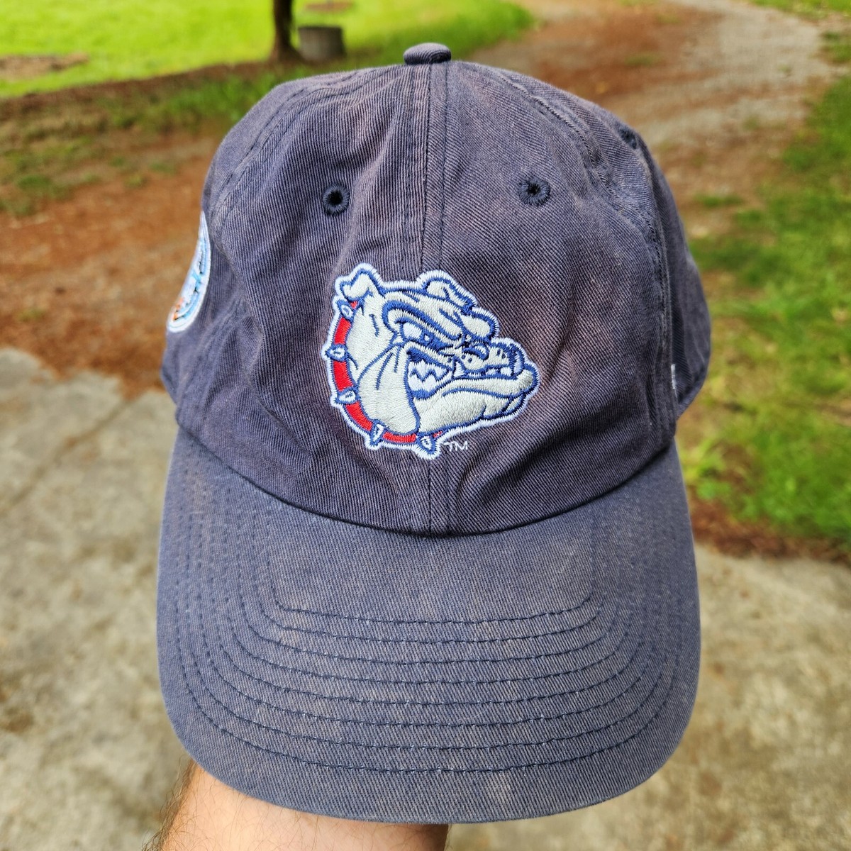 Gonzaga Bulldogs Hat Adult One Size Blue Baseball Cap Final Four 2021  Basketball
