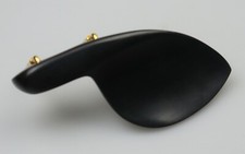 10pcs Ebony Violin Chinrest with Clamp Bracket screw Cork, 4/4 Violin chin rests