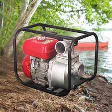 3 Zoll Wasserpumpe 7PS Benzin Pumpe Kreiselpumpe Motorpumpe Teich Gartenpumpe