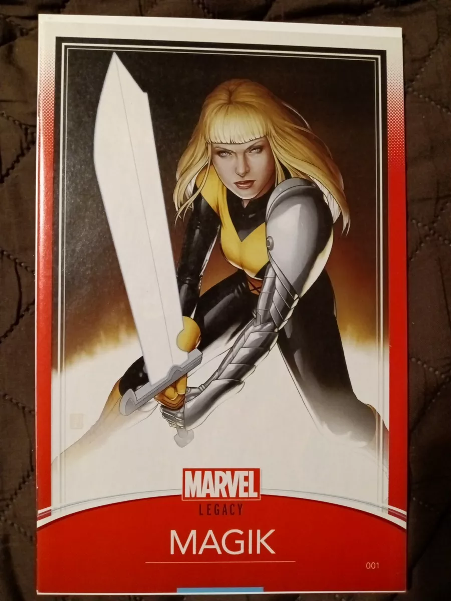 New Mutants Dead Souls MAGIK #1: Variant JTC Art Marvel Comics NM