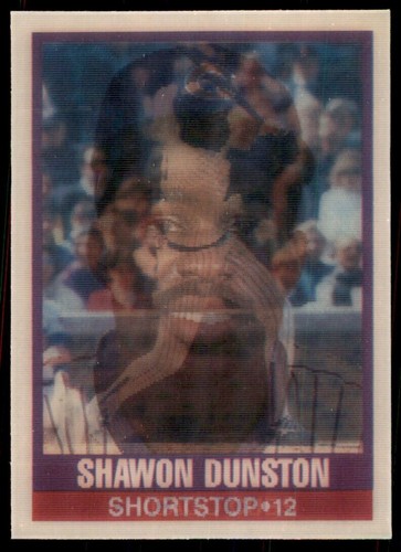 1989 Shawon Dunston #190