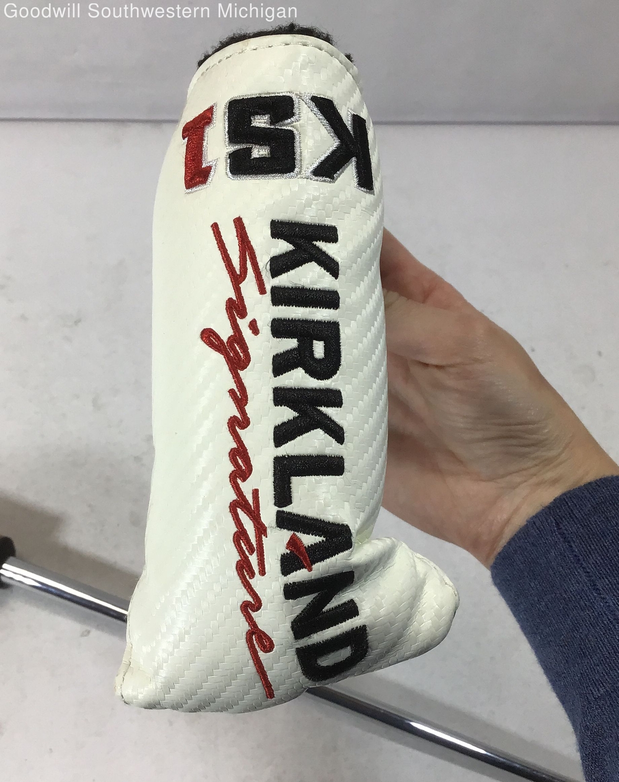 FOR PARTS/REPAIR/DMG Kirkland Signature KS1 Putter Right Handed w