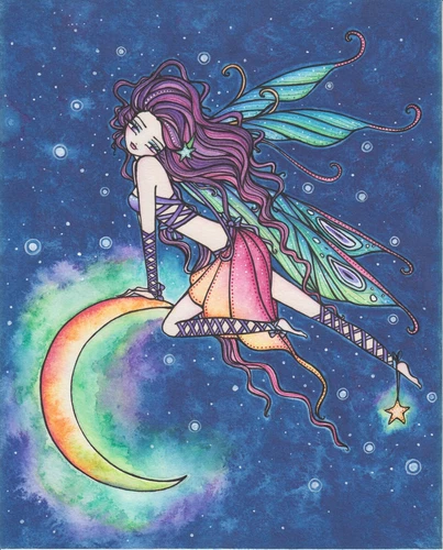 Hannah Lynn (Disney) Original Artwork: Gloria 2008 / 8x10 Inch