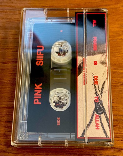 PINK SIIFU Negro Deluxe 1/60 Cassette Tape NEW! Moor Mother billy woods Ohbliv - Picture 3 of 6