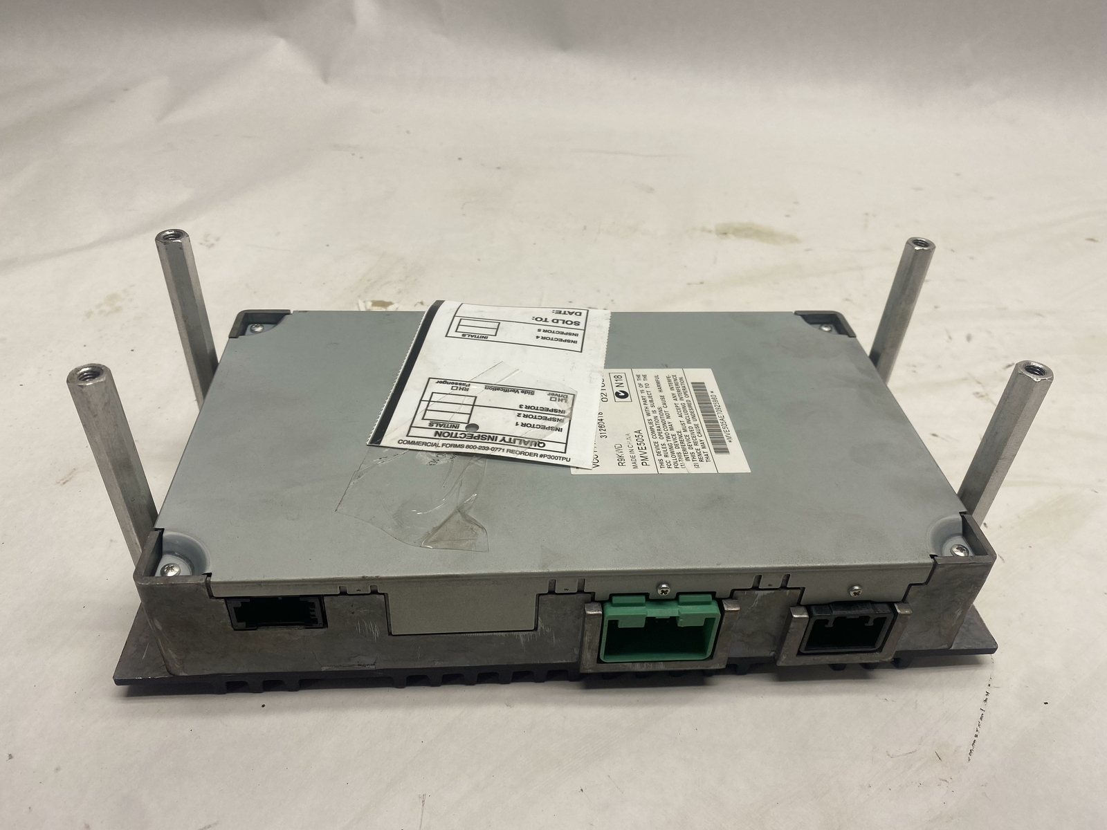 2006-2011 ASTON MARTIN V8 VANTAGE AUDIO RADIO SOUND AMP AMPLIFIER MODULE OEM