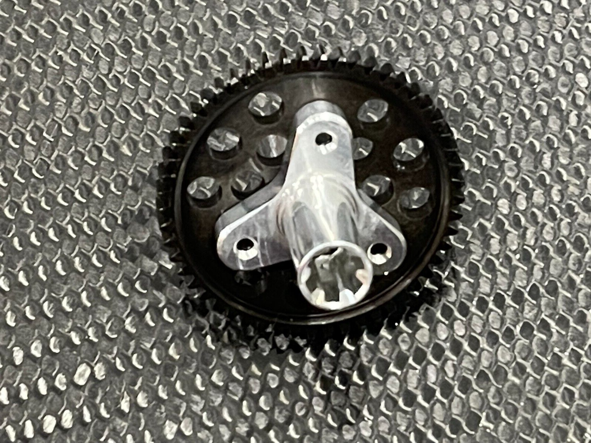 44T 0.8 Mod Spur Gear W/ Slipper Eliminator For ARRMA Big