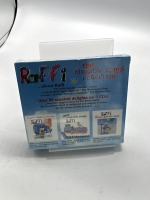 Raffi The Singable Songs Collection 20th Anniversary Special