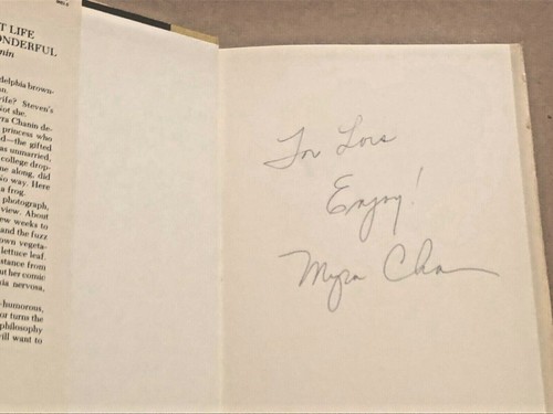 DAS GEHEIME LEBEN DER MUTTER WUNDERBAR: M. Chanin, handsigniert, 1. Auflage. Hardcover - Bild 6 von 10