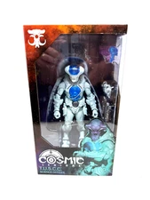 Four Horseman Cosmic Legions T.U.5.C.C. Science Officer NEW Action Figure