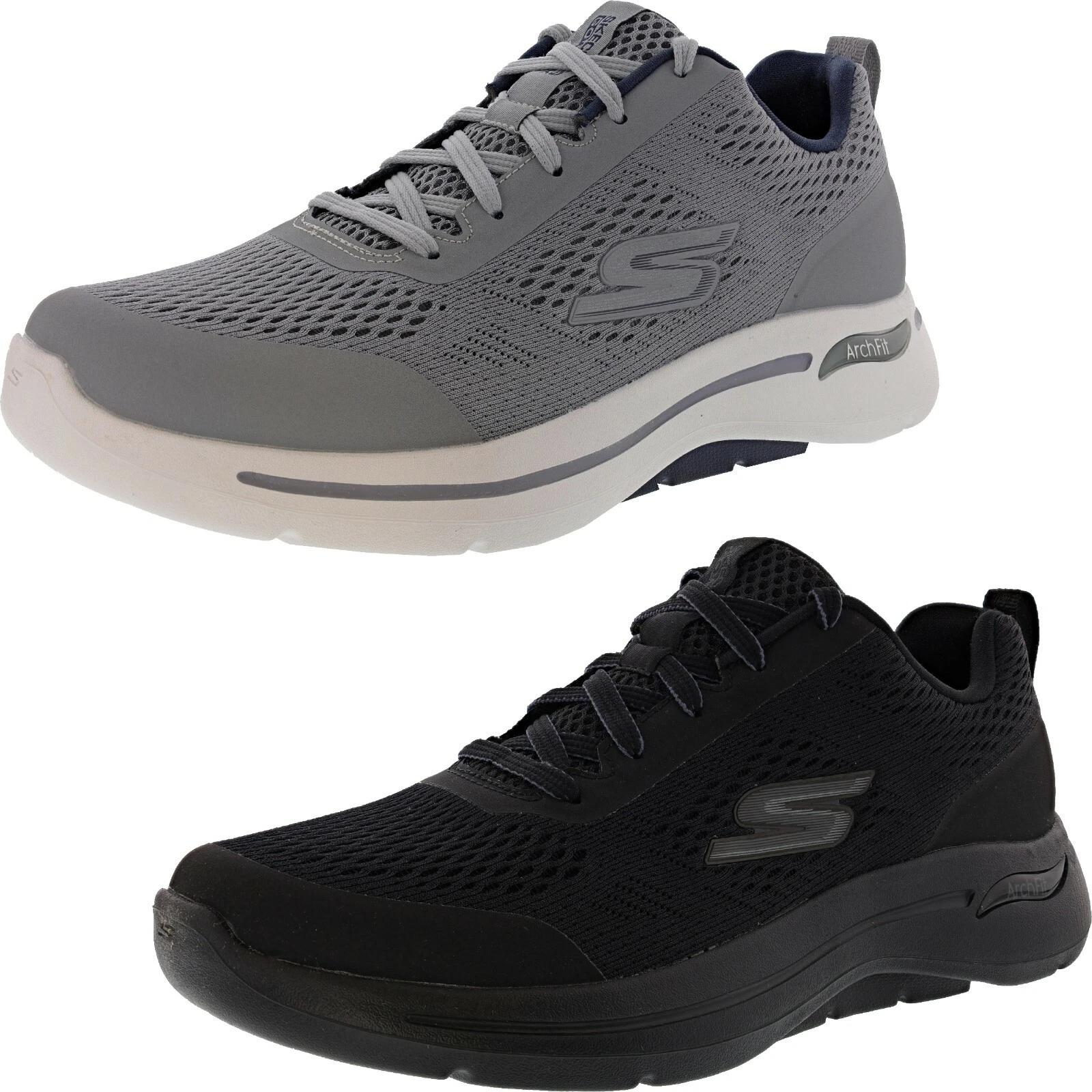 SKECHERS MEN'S GO WALK ARCH FIT- IDYLLIC 216116 WALKING SHOES