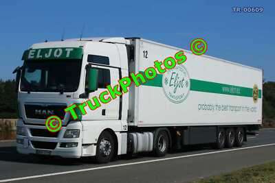 LKW Foto TR-00609 MAN Reg:- WGM65R6 OP:- Eljot M20 Dover LKW Kent