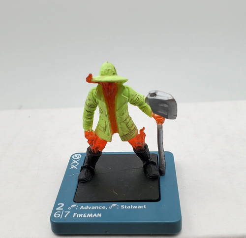 FIREMAN (U) Dreamblade Miniatures Anvilborn 6/60 WotC - Picture 3 of 3
