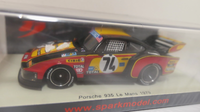 "Spark 1:43 - Porsche 935 \"Le Mans 1979 #74 - J-P. Jarier/R. Townsend/R. Touroul\""