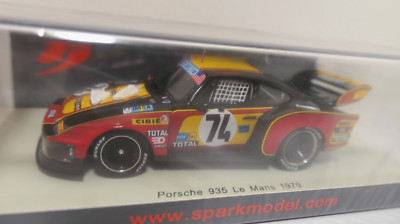 Spark 1:43 - Porsche 935 ''Le Mans 1979 #74 - J-P. Jarier/R. Townsend/R. Touroul''