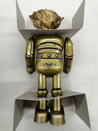 Billiken Shokai Magma Taishi Wind-up Walking Tin Figure w/Box Vintage Used - Picture 10 of 12