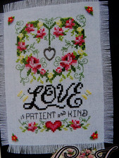OOP Stoney Creek Magazine Cross Stitch Pattern "Love is...." BOP - REDUCED