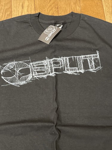 Split skateboard Logo T-shirt Large Brand New