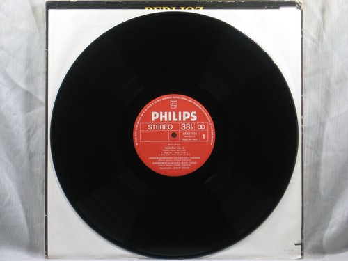 Berlioz - Sacred Music - Davis, London Symphony - 5LP Box Set Philips 6768 002 - Picture 9 of 14