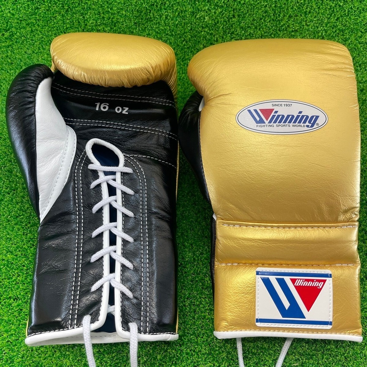 Winning Boxing Gloves Special Order MS-600 16oz lace up Type