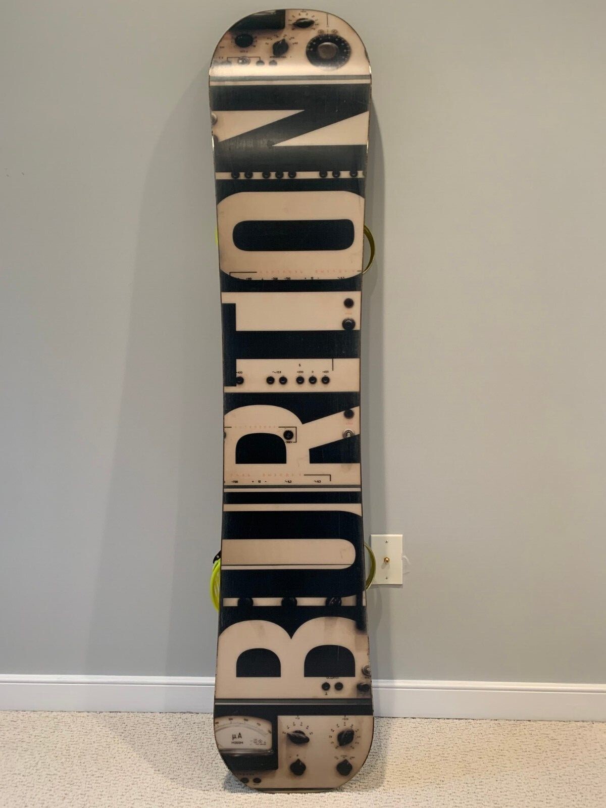 2014-2015 Burton BLUNT 150 フラットトップ