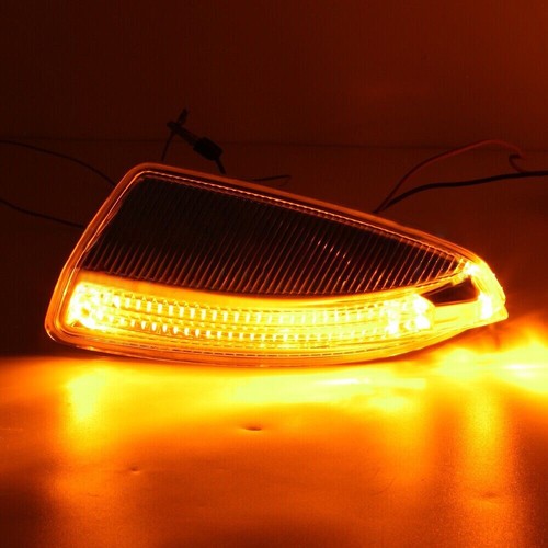 For Mercedes C Class W204 2007-2011 Left Wing Mirror Indicator Turn Signal Lamp - Picture 3 of 12