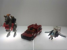Transformer Power Core Combiner Smolder w/ Parasaurolophus & Recon Jet Drones
