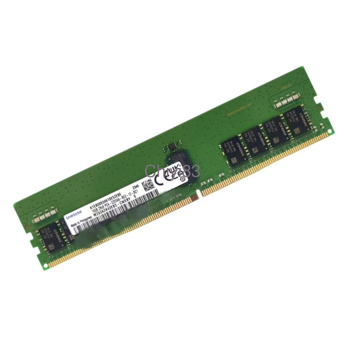 Samsung 32GB (2X16GB) 3200MHz PC4-25600 ECC Registered Server 