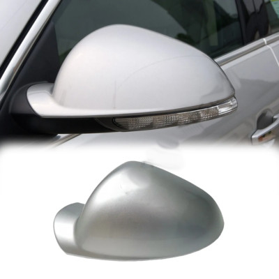 Silver Left Driver Side Car Rearview Mirror Cap Cover For Buick Regal 2010-2015