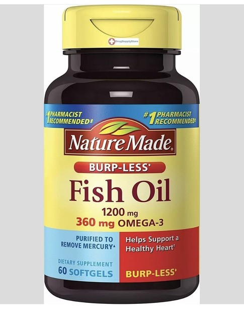 fish oil makes me burp