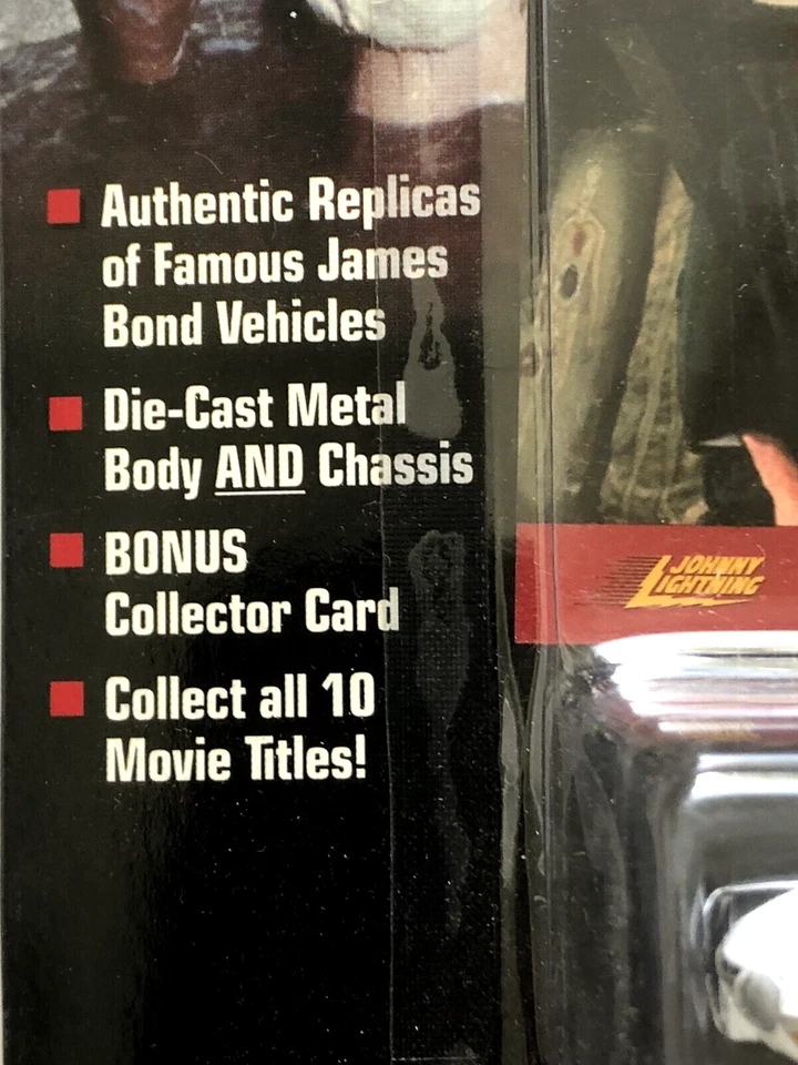 VINTAGE 1998 JOHNNY LIGHTNING JAMES BOND YOU ONLY LIVE TWICE TOYOTA 2000 GT CAR - Image 3 of 4