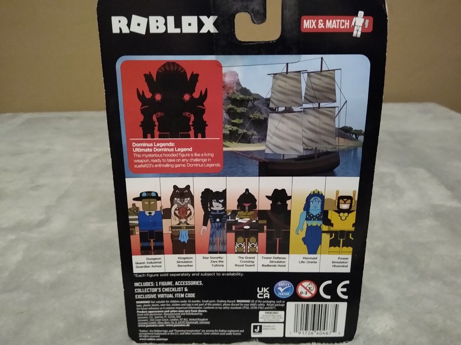 Roblox ULTIMATE DOMINUS LEGEND 2.5 In Figure Dual Nepal