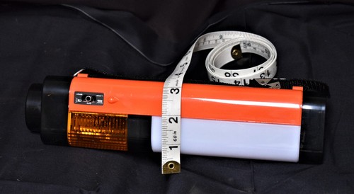 Vintage Galaxy Multi Purpose Emergency Flashlight Lamp Blinker Signal Wand w/box - Picture 11 of 11