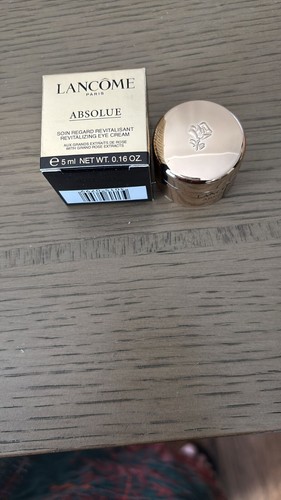 Lancome Absolue Revitalizing Eye Cream Soin Regard/ Revitalisant 5ml'..... - Picture 4 of 5