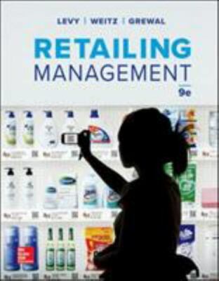 Retailing Management, 9th Edition - 9780078028991, Michael Levy, hardcover