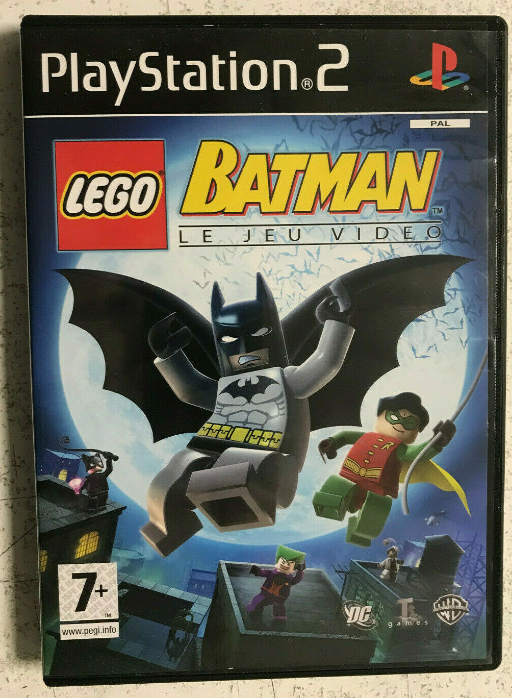 Lego Batman PS2