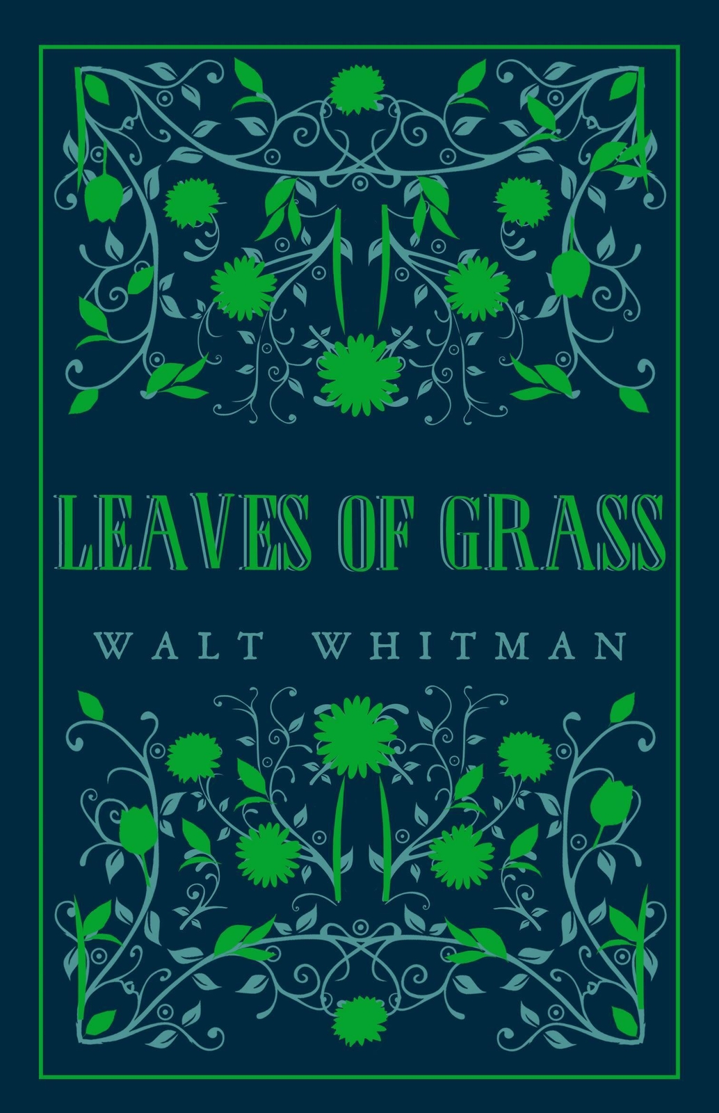 Thumbnail - Walt Whitman | Leaves Of Grass | Taschenbuch | Englisch (2019) | Alma