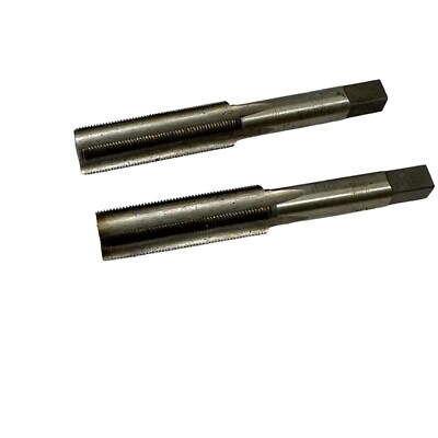 LOT of 2 Tapco 1/2''-32 Hand Taps