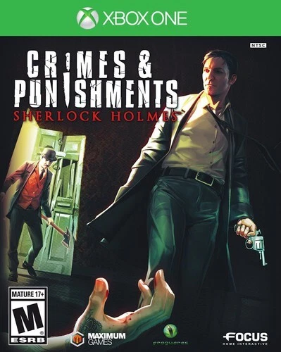 Sherlock Holmes: Crimes & Punishments Video Games for sale | eBay