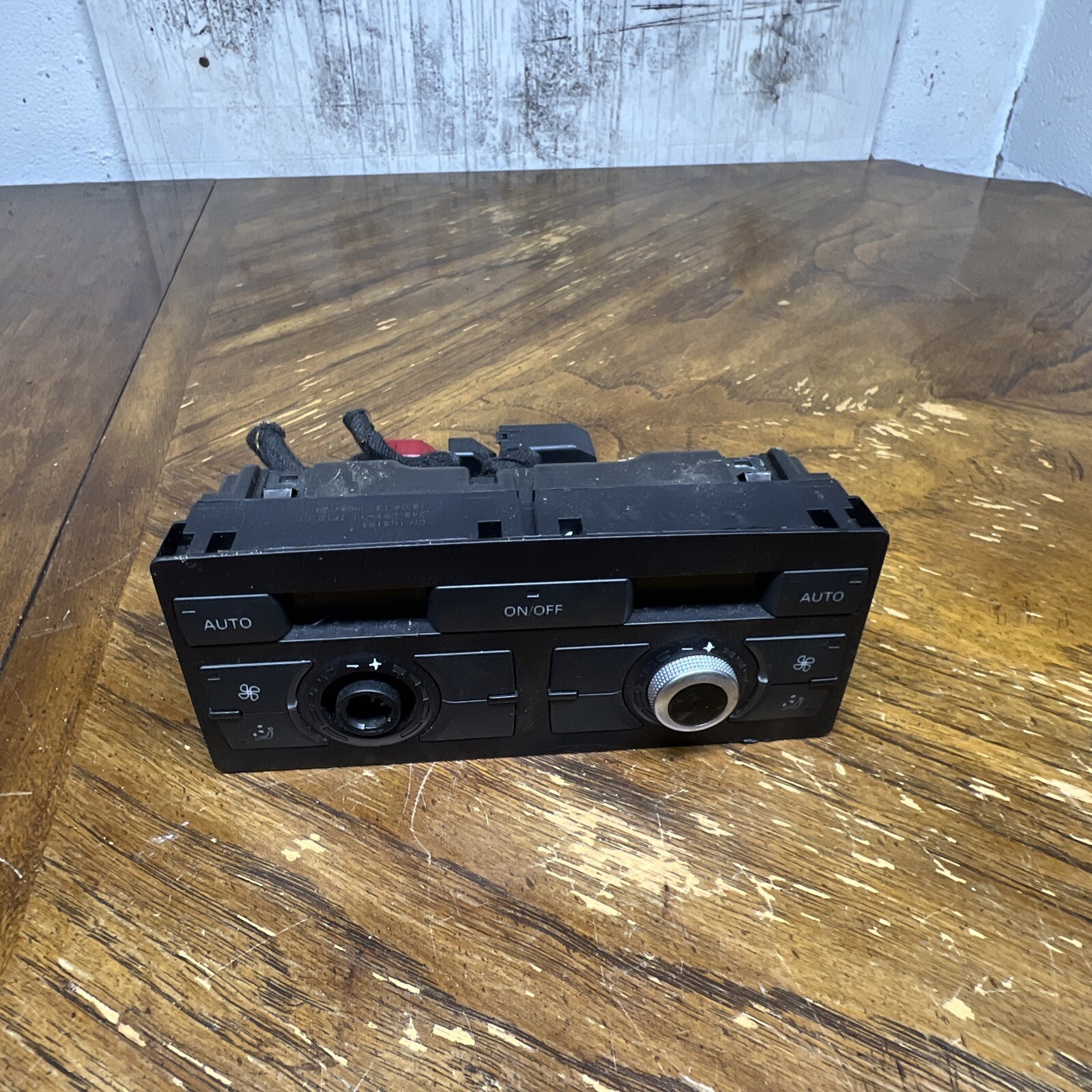 ⭐️2010-2015 AUDI Q7 REAR HVAC AC HEATER CLIMATE CONTROL SWITCH UNIT OEM