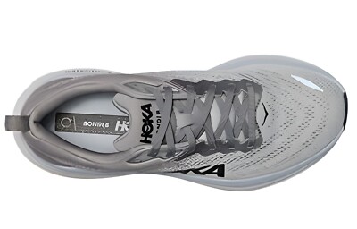HOKA Bondi One One 8 \'Sharkskin\' 10.5 D Hoka One One Bondi 8 Mens Size 10.5 D Sharkskin Harbor Mist  main image 4
