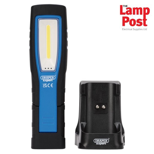 Draper 31101 LED USB Rechargeable Inspection Light & Charging Station 5W - Image 2